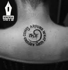Karma Tattoo Karma Tattoo Tattoos Forearm Band Tattoos