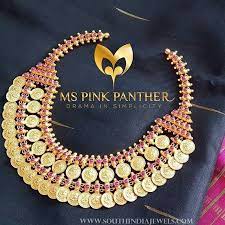 Antique Gold Necklace From Nac Jewellers South India Jewels Antique Necklaces Design Silver Coin Necklace Jewelry Model