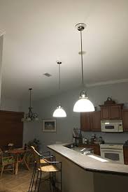 If you have an existing light fixture that you are replacing, disconnect it before you begin the process of how to wire recessed lights. Replace Lighting Before After Conversion Photos The Can Converter