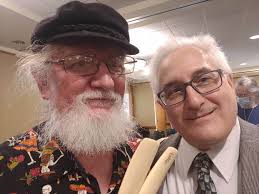 NDRRT , the meets the greets the hand shakes and hugs , some of the  collection signed , but what amazing recording artists and book writers  they are . I have never