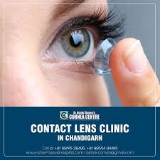 Looking For The Best Contact Lens Clinic In Chandigarh Connect With Sharma Eye Hospital Who Provides The Best Qualit Contact Lenses Best Contact Lenses Lenses