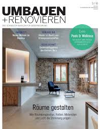 Welche möglichkeit dabei für sie in frage kommt, hängt besonders von ihrer individuellen situation und dem konkreten bauvorhaben ab. Umbauen Renovieren 03 2018 By Archithema Verlag Issuu