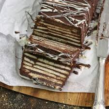 Kalter Hund Aka Kellerkuchen Glutenfrei Bake To The Roots