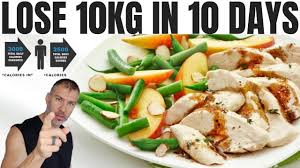How To Lose Weight Fast Lose 10kg In 10 Days Diet Plan Youtube