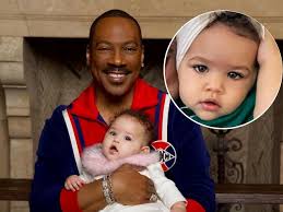 EDDIE MURPHY'S GRANDDAUGHTER IS ADORABLE IN NEW CHRISTMAS PHOTO