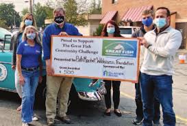 GIVING CAMPAIGN RESULTS