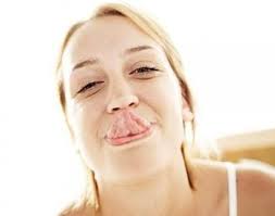 The watermark in the lower right does not appear in the final print. Can You Touch Your Nose With Your Tongue Toluna