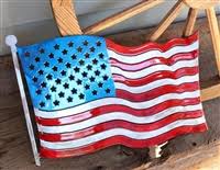 Metal american flag barn star patriotic wall decor, decoration hanging american flag kalawa american flag wall art eagle canvas independence day artwork red white blue painting patriotic concept wall decor the usa flag home decor 3 panels print for living room framed ready to hang. Patriotic State Art