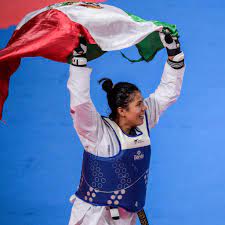 2) olga ivanova (rus, rusia) 253.10 puntos. Briseida Acosta Reaches Tokyo 2020 The Hard Way