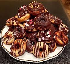 Donuts Fur Den Donutmaker Donut Rezept Fur Donutmaker Donutmaker Donuts Backen