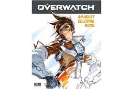 Dick Smith Overwatch An Adult Coloring Book Books Magazines Non Fiction Books Books Overwatch character, overwatch playstation 4 d.va tracer blizzard entertainment, overwatch squidward tentacles spongebob squarepants patrick star mr. dick smith