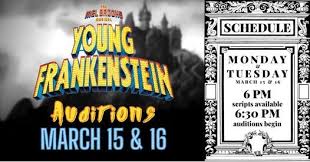 Young frankenstein is a 1974 american comedy horror film directed by mel brooks and starring gene wilder as the title character, a descendant of the infamous dr. Young Frankenstein Auditions 40 Robinwood Dr Sw Fort Walton Beach Fl 32548 5349 United States 15 March 2021
