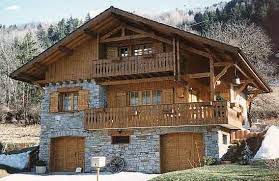 Chalets Tardy Pierre Et Bois 182215 Jpg 568 369 Alpine House House With Porch Rustic Houses Exterior