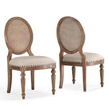Elements Weathered Oak Cane Back Dining Chairs Set Of 2 Dining Chairs Unique Dining Room Slipcovers For Chairs