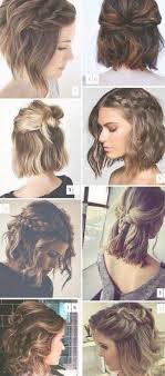 Hair Prom Hairstyles Short 67 Ideas Easy Hairstyles For Long Hair Short Straight Hair Short Wedding Hair