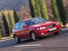 Toyota Corolla 3 Door E110 1999 2001 Corolla Toyota Corolla Toyota