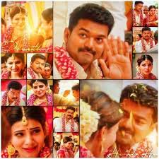 Vijay Appreciates Samantha Performance In Theri Shooting Spot Samantha Photos Samantha Images Cute Celebrity Couples