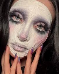 YARN MAKEUP 👀 forgot to take my usual sneak peek photo in the mirror, so  instead, here are some close ups from a video 💁🏻‍♀️