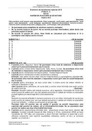 De ce nu sunt manualele de istorie clasa 10 ? Edu Ro Simulare Bac 20 Martie 2019 Xi Xii Istorie Subiecte Si Bareme Proba E C Clasa A 11 A Si Clasa A 12 A Jitaruionelblog Pregatire Bac Si Evaluarea Nationala 2021 La Matematica Si