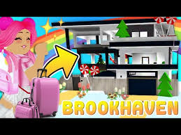 Brookhaven is a role playing roblox game. I Moved Into A New Brookhaven Mansion Brookhaven Roblox Roleplay Youtube