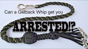 Can A Get Back Whip Get You Arrested Youtube