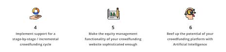 Sehr detaillierte testberichte zu zahlreichen crowdfunding plattformen. How To Build A Crowdfunding Platform Like Kickstarter Vilmate Blog