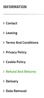 Maybe you would like to learn more about one of these? Sample Return Refund Policy Template Privacy Policies