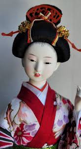 Buy Japanese Traditional Geisha Doll