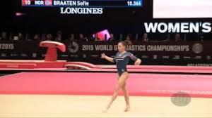 Be sure to favorite and thumbs up the video and leave a comment! Iordache Larisa Andreea Rou 2015 Artistic Worlds Qualifications Floor Exercise Youtube