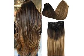 Do you know where has top quality honey blonde remy hair extensions at lowest prices and best services? Dick Smith 50cm Natural Black To Light Brown And Honey Blonde 1b 6 27a Goo Goo Remy Hair Extensions Clip In Balayage Natural Black To Light Brown And Honey Blonde Ombre