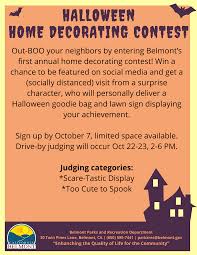 Add to favorites costume contest award ribbon set, halloween party award, halloween party prizes, best costume , scariest costume , funniest costume. Halloween Home Decorating Contest Custom Documents Images Calendar City Of Belmont