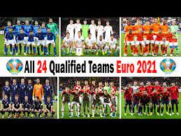 Here's what you need to know. All Qualified Teams Groups Euro 2021 Youtube