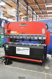 Used Amada Cnc Hydraulic Press Brake Sterling Machinery Press Brake Hydraulic Press Brake Cnc Press Brake