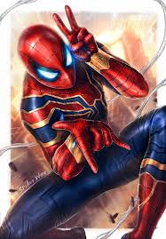 Pin By Antwan Jenkins On Marvel Comics Spiderman Marvel Iron Spider