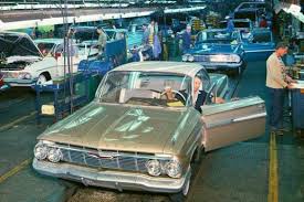 Image result for Granada Green 1961 GM