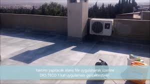 Dks Kimya Seramik Uzeri Teras Su Yalitimi Youtube