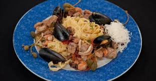 Gotovim Doma Pastu Frutti Di Mare Recept S Fotografiyami I Ingredientami