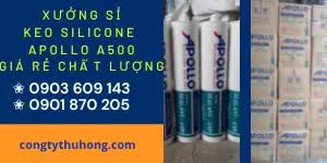 Xưởng sỉ keo silicone Apollo A500 giá rẻ chất lượng