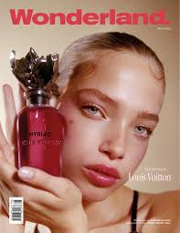 Louis Vuitton Parfum covers the Winter 2023 issue — Wonderland