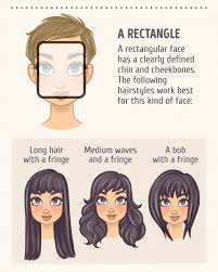 Instead, ask your barber for. 2 A Rectangle Face Shape Hairstyles Oblong Face Hairstyles Haircut For Face Shape