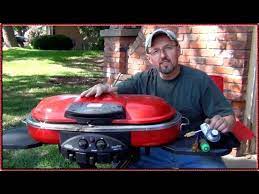 If that doesn't work, you can use a putty knife to remove the toughened debris. How To Restore A Trashed Coleman Roadtrip Grill Youtube