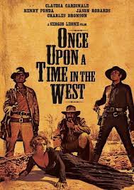 Once Upon A Time In The West Dvd 1968 Best Buy Peliculas De Vaqueros Carteles De Peliculas Famosas Carteleras De Cine