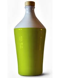 Bottiglie in ceramica per olio. Orci E Lattine Per Olio