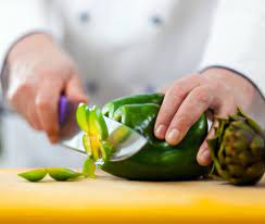 Learn knife skills, how to saute, season and bake all in one. Chef Knife Skills Online Knife Training Course Futurelearn