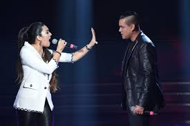 La estrella de la cumbia y su compañero interpretaron el rock de la cárcel de elvis presley. Fuerte Escandalo Angela Leiva Y Brian Lanzelotta La Rompieron En Cantando 2020 Pero No Escaparon De La Furia De Karina La Princesita Gente Online