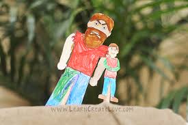 Printable Storytime Craft: Jack and the Beanstalk | LearnCreateLove