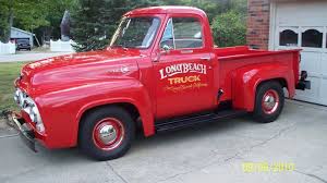 Image result for Radiant Red 1955 Truck