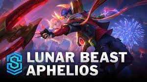 Lunar Beast Aphelios Skin Spotlight - League of Legends - YouTube