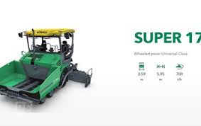 Vogele Super 1703-3I Asphalt Paver