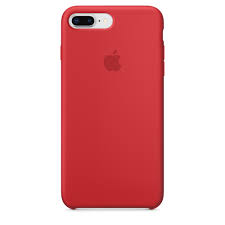 Looking for a great case for your device? Iphone 8 Plus 7 Plus Silicone Case Product Red Apple Sg
